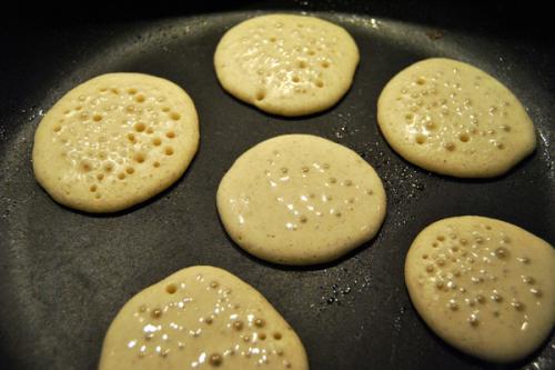 blinis-cooking